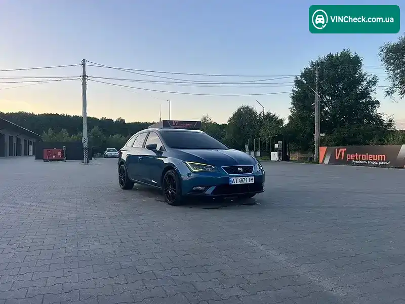 SEAT Leon 2014, фото з оголошення 2 з 20, VIN VSSZZZ5FZER128167