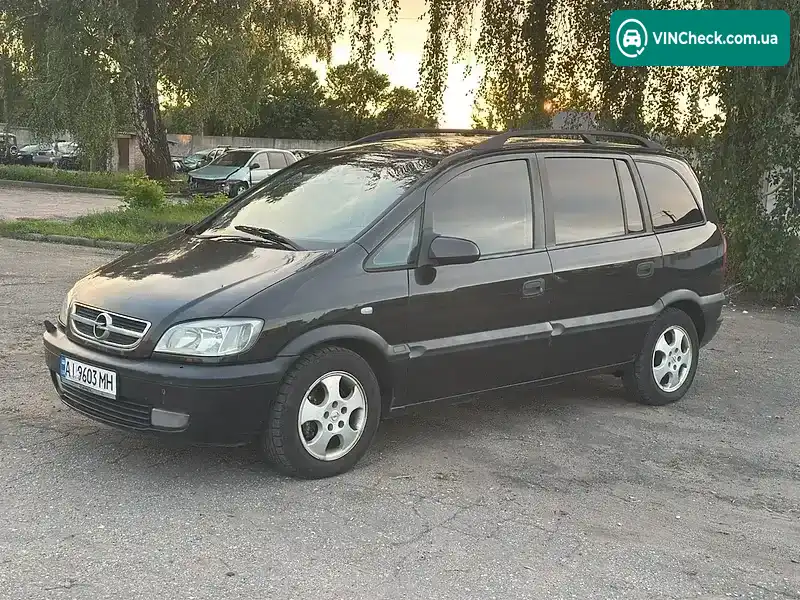 Opel Zafira 1999, фото з оголошення 1 з 14, VIN W0L0TGF75X2292922