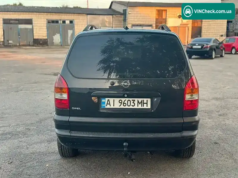 Opel Zafira 1999, фото з оголошення 2 з 14, VIN W0L0TGF75X2292922