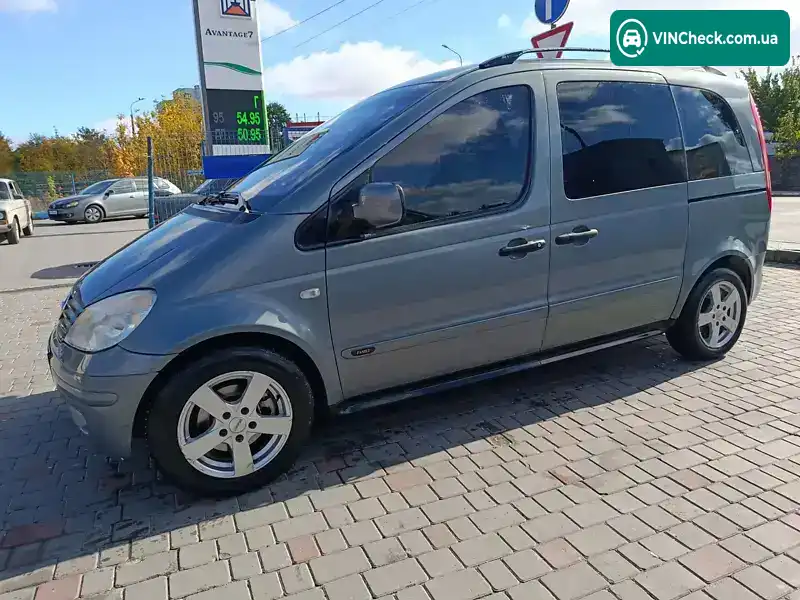 Mercedes-Benz Vaneo 2005, фото з оголошення 1 з 21, VIN WDB4147001N252150
