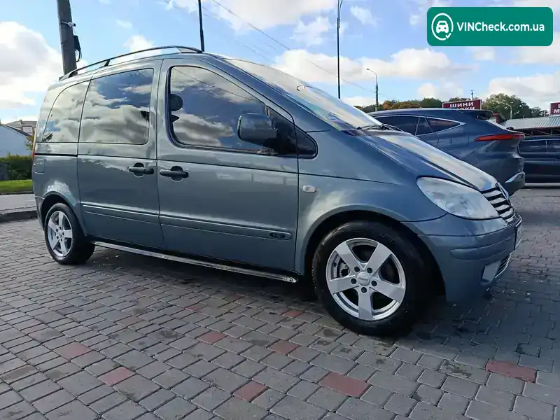 Mercedes-Benz Vaneo 2005, фото з оголошення 2 з 21, VIN WDB4147001N252150