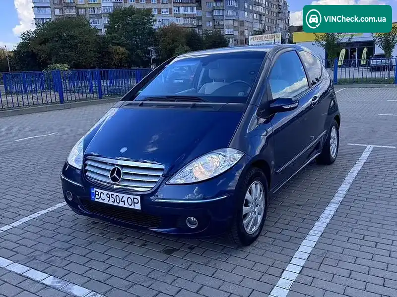 Mercedes-Benz A-Class 2005, фото з оголошення 1 з 6, VIN WDD1693071J130968
