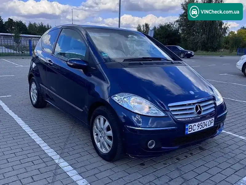 Mercedes-Benz A-Class 2005, фото з оголошення 2 з 6, VIN WDD1693071J130968