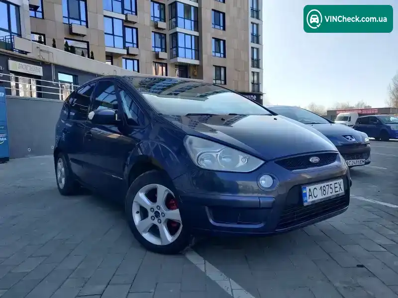 Ford S-Max 2009, фото з оголошення 1 з 18, VIN WF0SXXGBWS9B04258