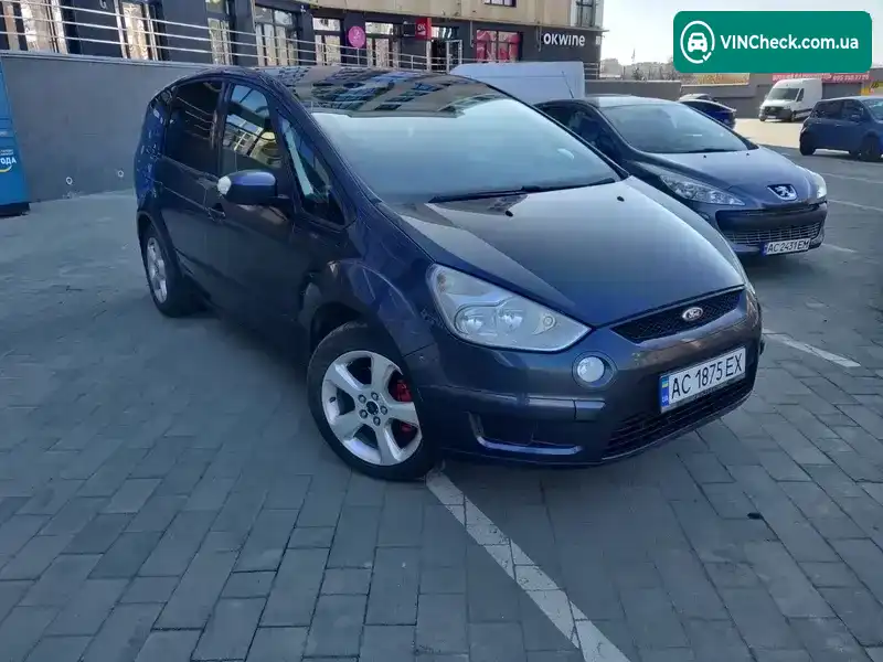 Ford S-Max 2009, фото з оголошення 2 з 18, VIN WF0SXXGBWS9B04258