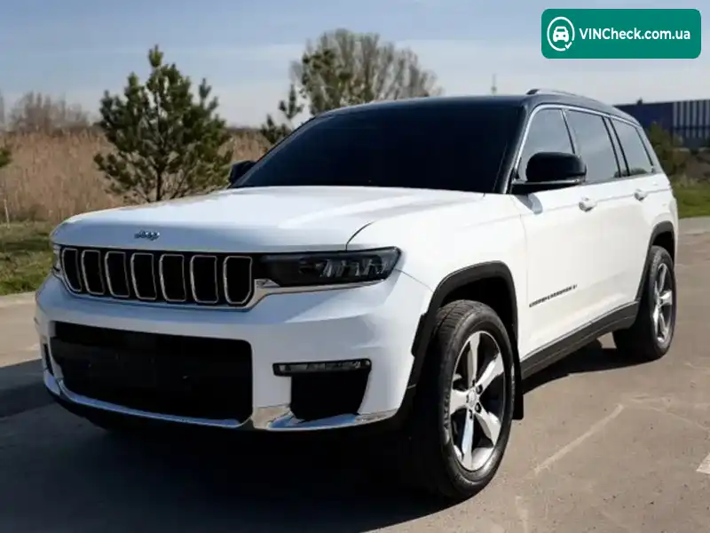 Jeep Grand Cherokee 2021, фото з оголошення 1 з 20, VIN 1C4RJKBG4M8156950