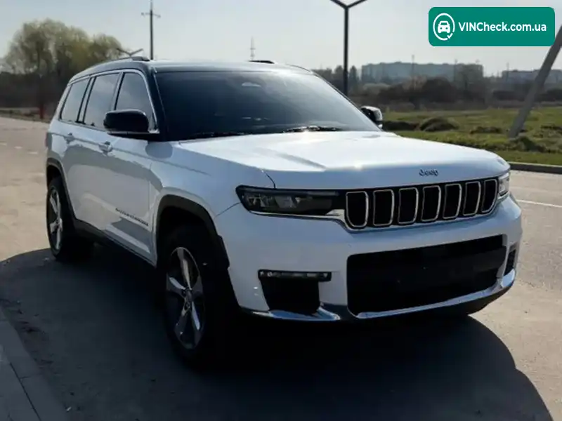Jeep Grand Cherokee 2021, фото з оголошення 2 з 20, VIN 1C4RJKBG4M8156950