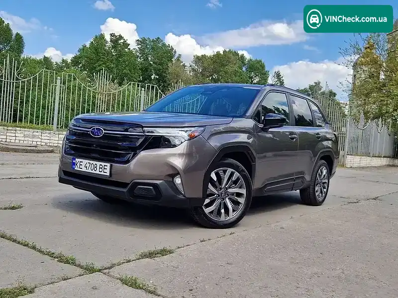 Subaru Forester 2025, фото з оголошення 1 з 20, VIN JF2SLDTC6SH559054
