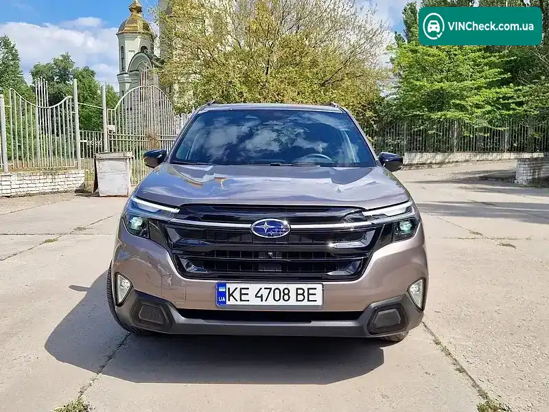 Subaru Forester 2025, фото з оголошення 2 з 20, VIN JF2SLDTC6SH559054