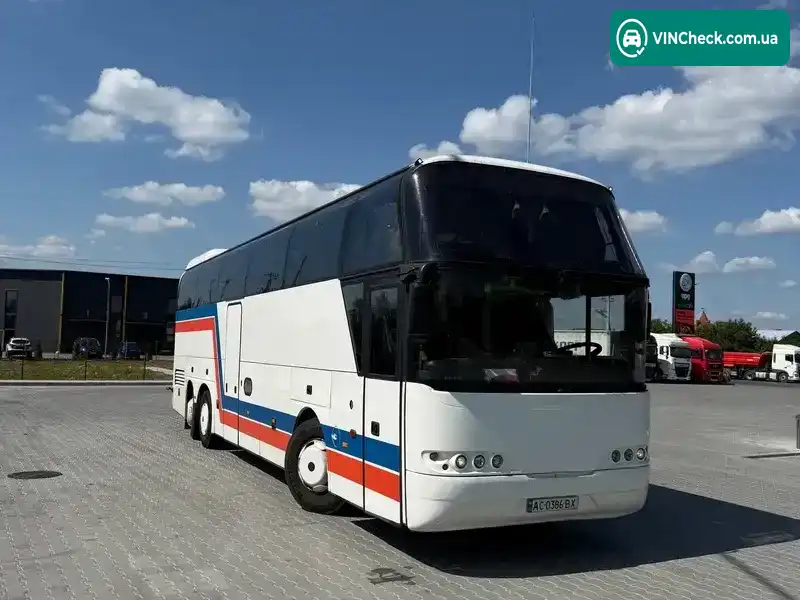 Neoplan N 1116 2006, фото з оголошення 1 з 13, VIN WAGPA1ZZ154000673