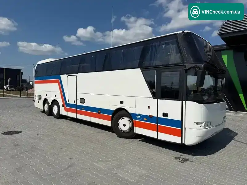 Neoplan N 1116 2006, фото з оголошення 2 з 13, VIN WAGPA1ZZ154000673