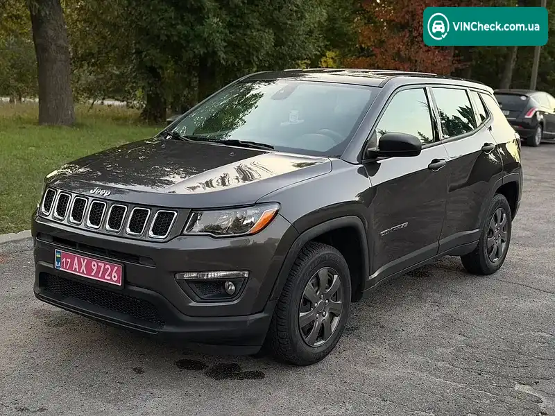 Jeep Compass 2018, фото з оголошення 1 з 20, VIN 3C4NJCAB0JT122009