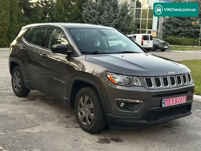 Jeep Compass 2018, фото з оголошення 2 з 20, VIN 3C4NJCAB0JT122009