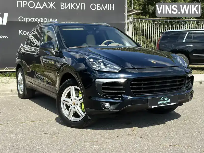 Porsche Cayenne 2016, фото з оголошення 1 з 21, VIN WP1AE2A25GLA64401