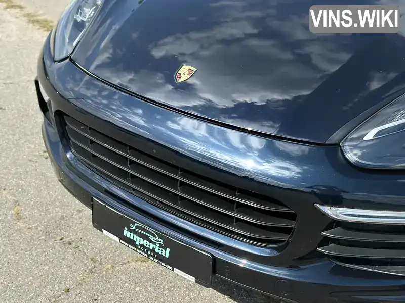 Porsche Cayenne 2016, фото з оголошення 2 з 21, VIN WP1AE2A25GLA64401