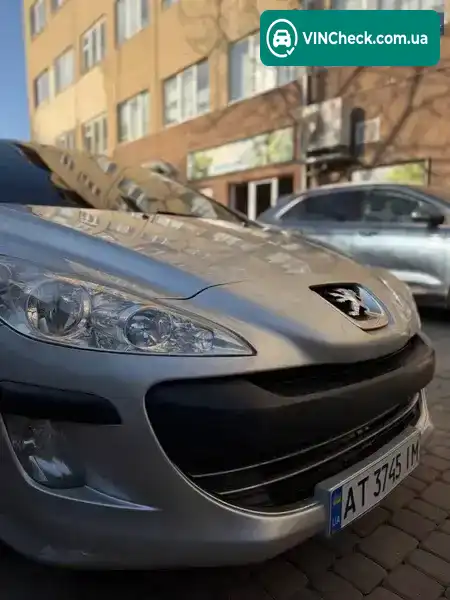 Peugeot 308 2008, фото з оголошення 1 з 18, VIN VF34C5FWC55182503