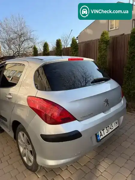 Peugeot 308 2008, фото з оголошення 2 з 18, VIN VF34C5FWC55182503
