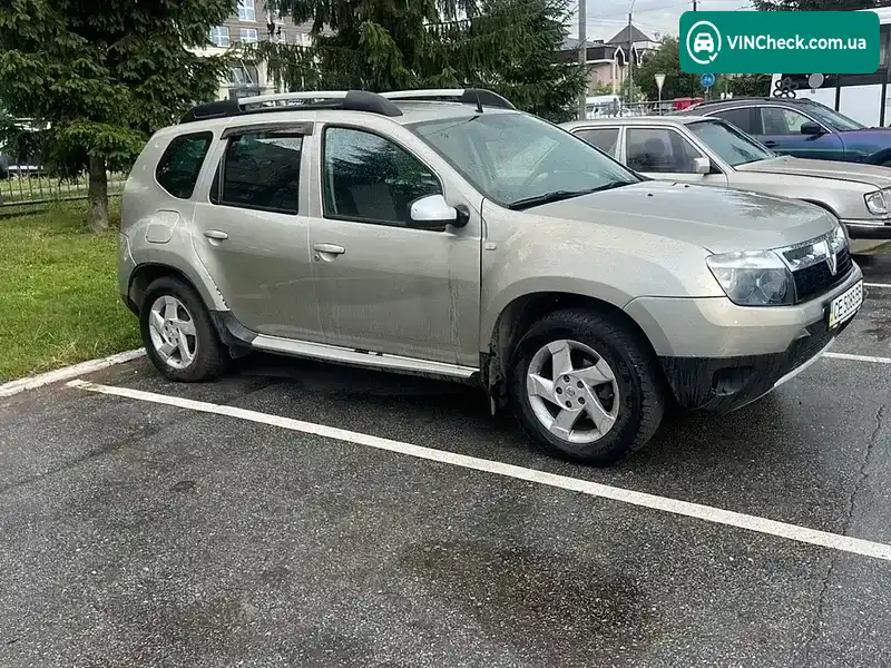 Renault Duster 2012, фото з оголошення 1 з 12, VIN VF1HSRC8548411853