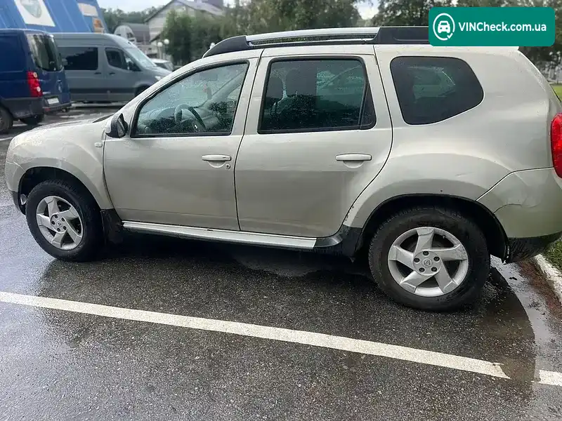 Renault Duster 2012, фото з оголошення 2 з 12, VIN VF1HSRC8548411853