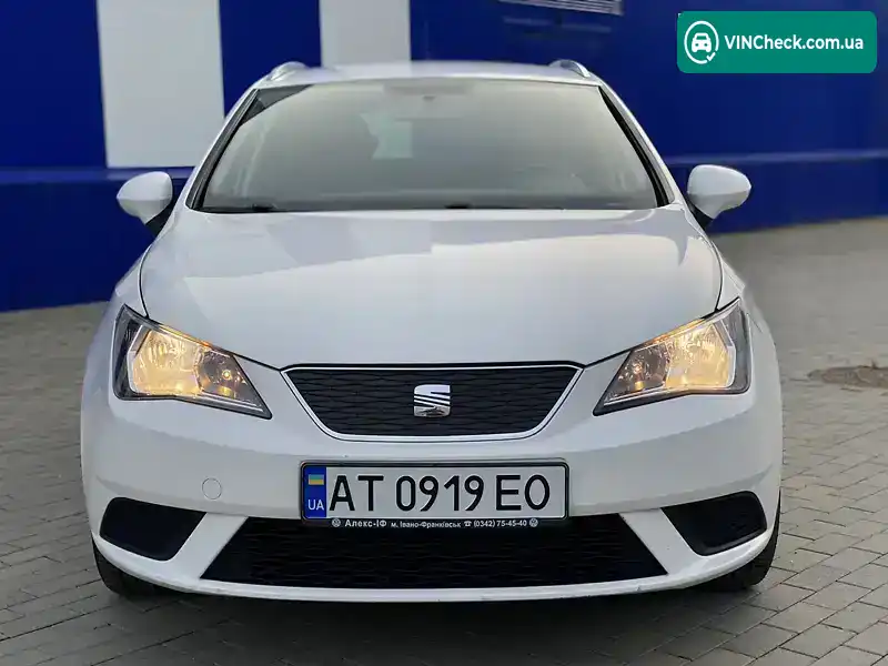 SEAT Ibiza 2012, фото з оголошення 1 з 16, VIN VSSZZZ6JZDR041914
