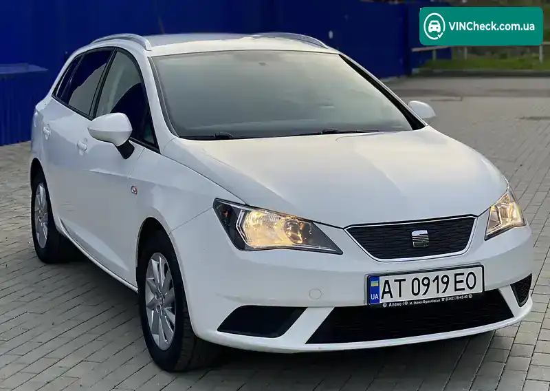 SEAT Ibiza 2012, фото з оголошення 2 з 16, VIN VSSZZZ6JZDR041914
