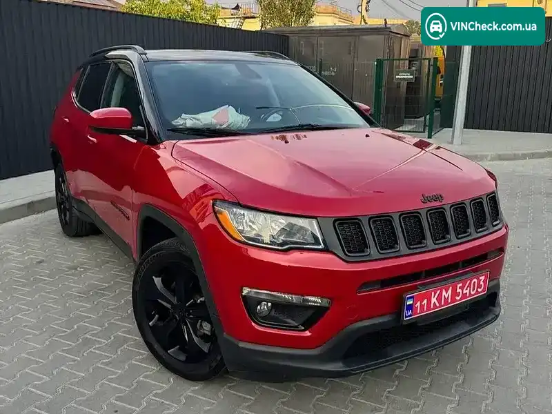 Jeep Compass 2020, фото з оголошення 1 з 20, VIN 3C4NJCBB3MT567699