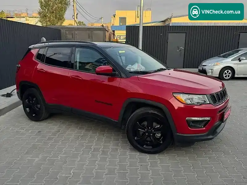 Jeep Compass 2020, фото з оголошення 2 з 20, VIN 3C4NJCBB3MT567699