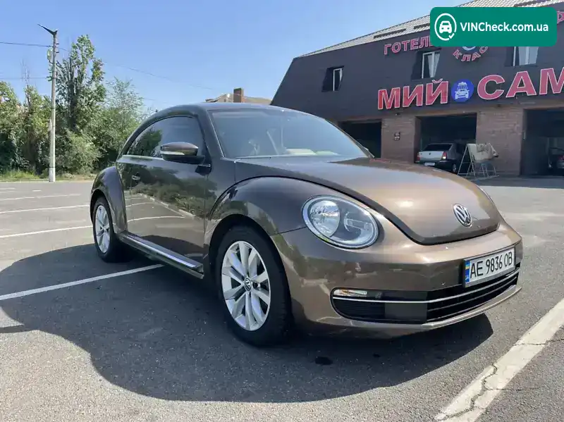 Volkswagen Beetle 2013, фото з оголошення 1 з 21, VIN 3VWJL7AT7EM632380
