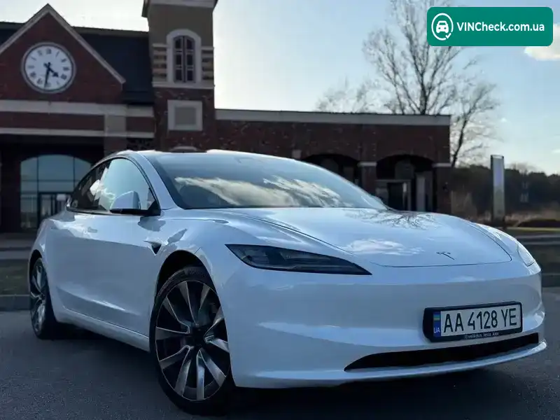Tesla Model 3 2024, фото з оголошення 1 з 21, VIN LRW3E7EK9RC990219