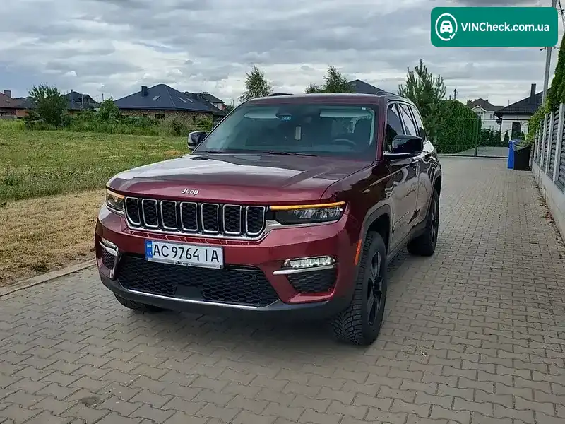 Jeep Grand Cherokee 2022, фото з оголошення 1 з 20, VIN 1C4RJGBG0N8608536