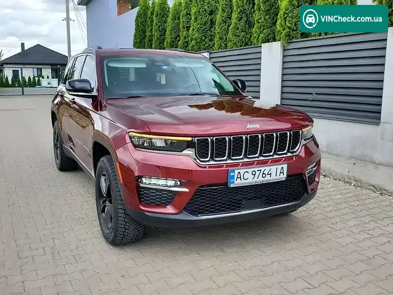 Jeep Grand Cherokee 2022, фото з оголошення 2 з 20, VIN 1C4RJGBG0N8608536