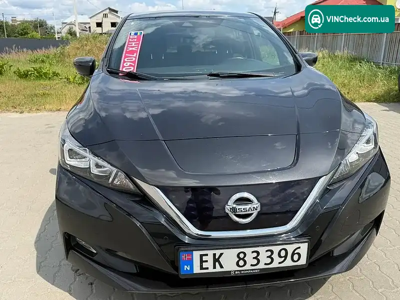 Nissan Leaf 2018, фото з оголошення 1 з 20, VIN SJNFAAZE1U0009797