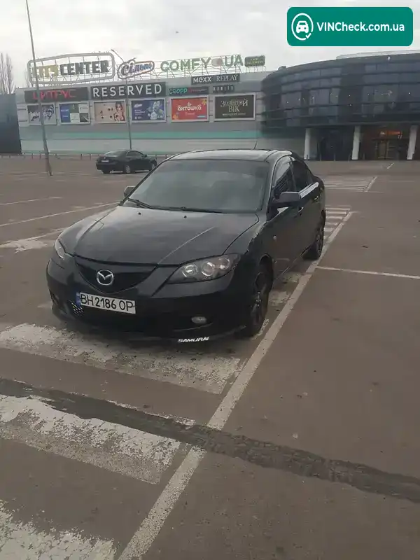 Mazda 3 2006, фото з оголошення 2 з 20, VIN JMZBK12Z571520139