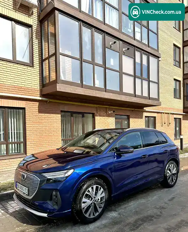 Audi Q4 e-tron 2022, фото з оголошення 1 з 18, VIN WA1BCBFZ2PP019744