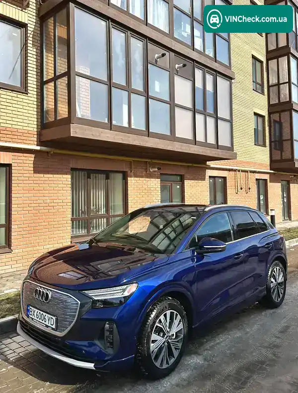Audi Q4 e-tron 2022, фото з оголошення 2 з 18, VIN WA1BCBFZ2PP019744