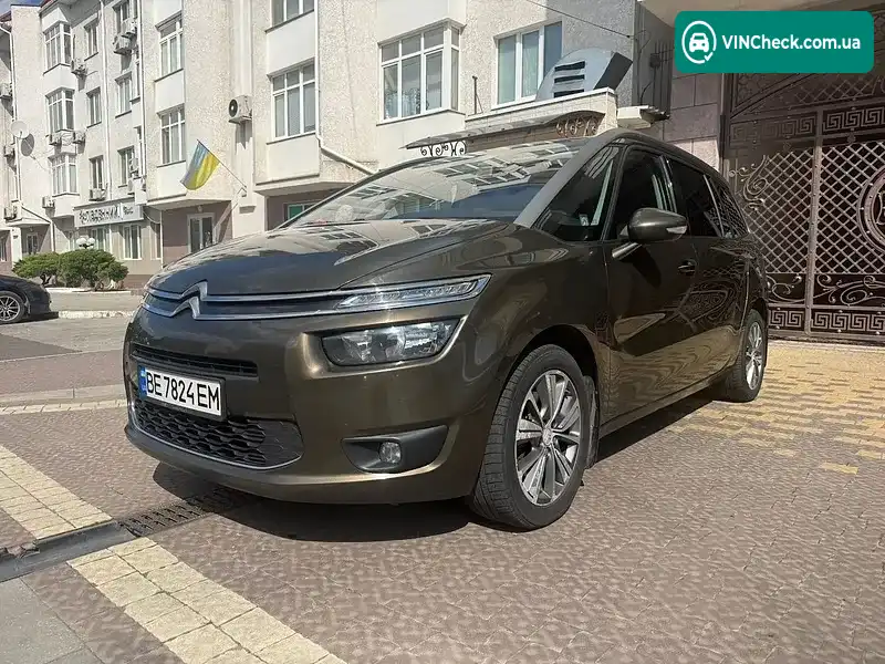 Citroen C4 Picasso 2014, фото з оголошення 1 з 20, VIN VF73AAHXTEJ805825