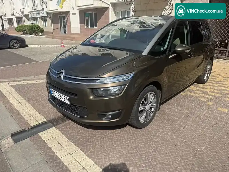 Citroen C4 Picasso 2014, фото з оголошення 2 з 20, VIN VF73AAHXTEJ805825