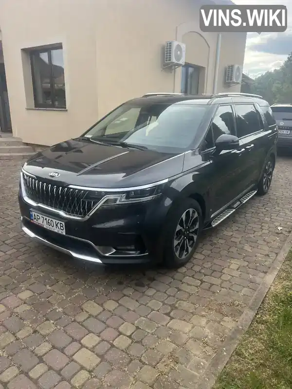 Kia Carnival 2021, фото з оголошення 1 з 16, VIN KNANC81BBMS056220