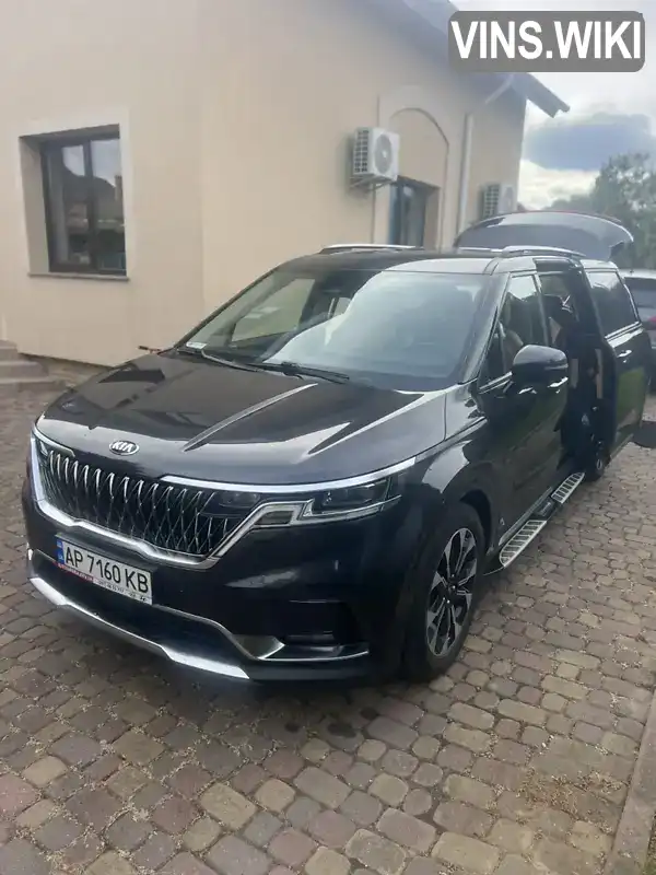 Kia Carnival 2021, фото з оголошення 2 з 16, VIN KNANC81BBMS056220