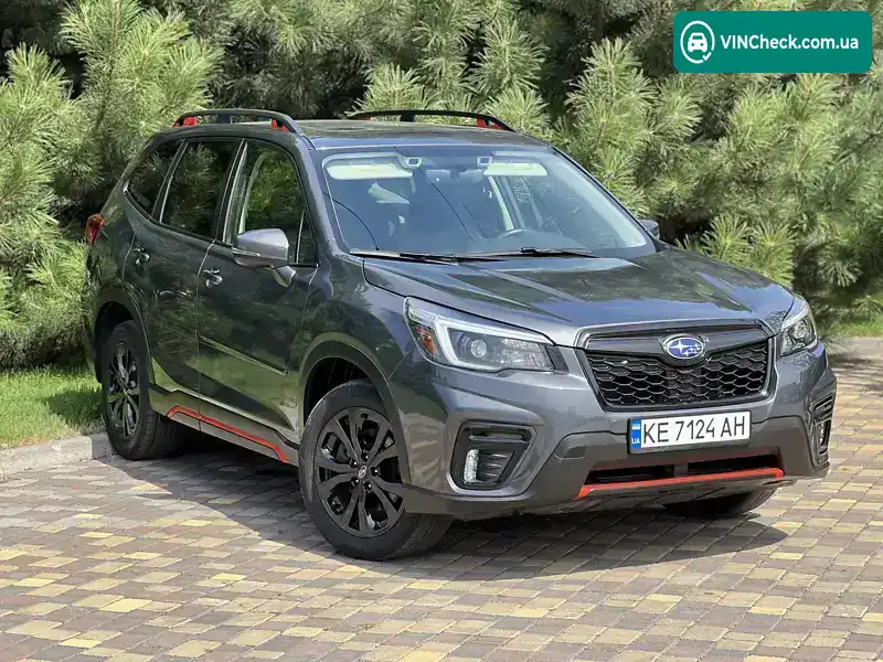 Subaru Forester 2020, фото з оголошення 1 з 21, VIN JF2SKARC0MH423840