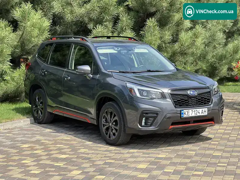 Subaru Forester 2020, фото з оголошення 2 з 21, VIN JF2SKARC0MH423840