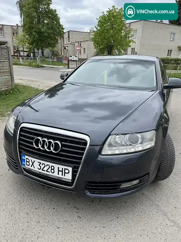 Audi A6 2010, фото з оголошення 1 з 15, VIN WAUZZZ4F3AN049386