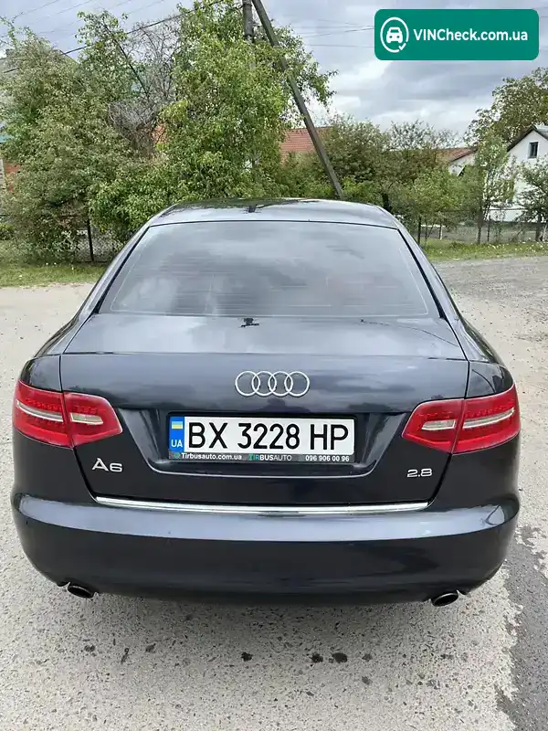Audi A6 2010, фото з оголошення 2 з 15, VIN WAUZZZ4F3AN049386