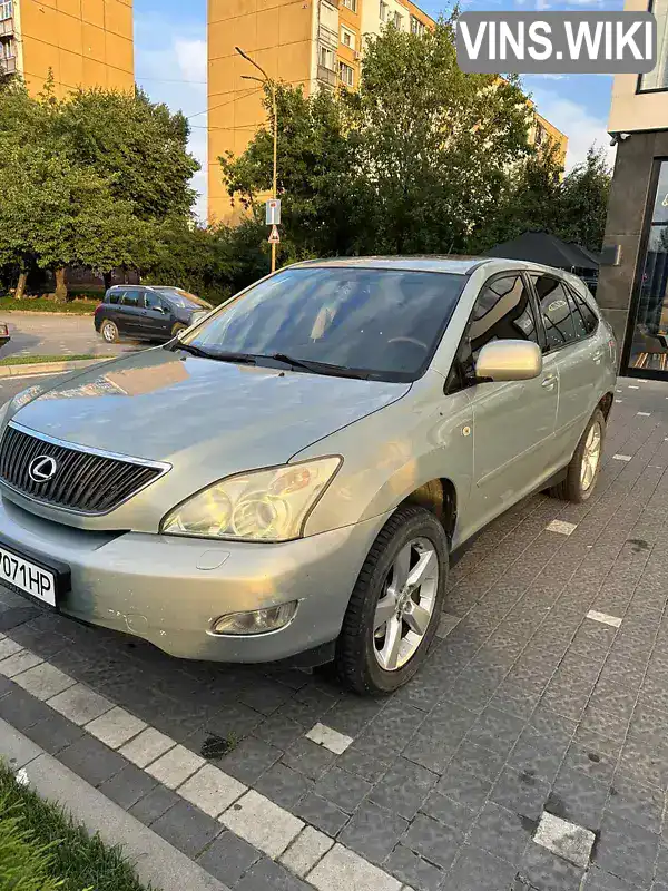 Lexus RX 2005, фото з оголошення 1 з 11, VIN JTJHF31U700032736