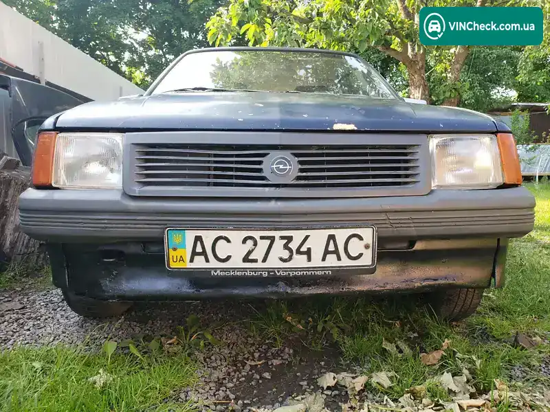 Opel Corsa 1988, фото з оголошення 1 з 20, VIN VSX000099J4268998