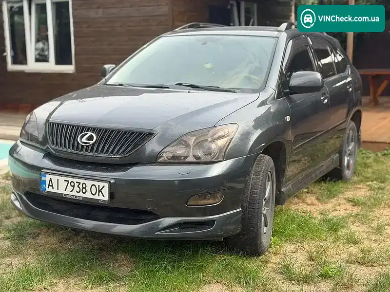 Lexus RX 2006, фото з оголошення 1 з 10, VIN JTJHK31U862013136