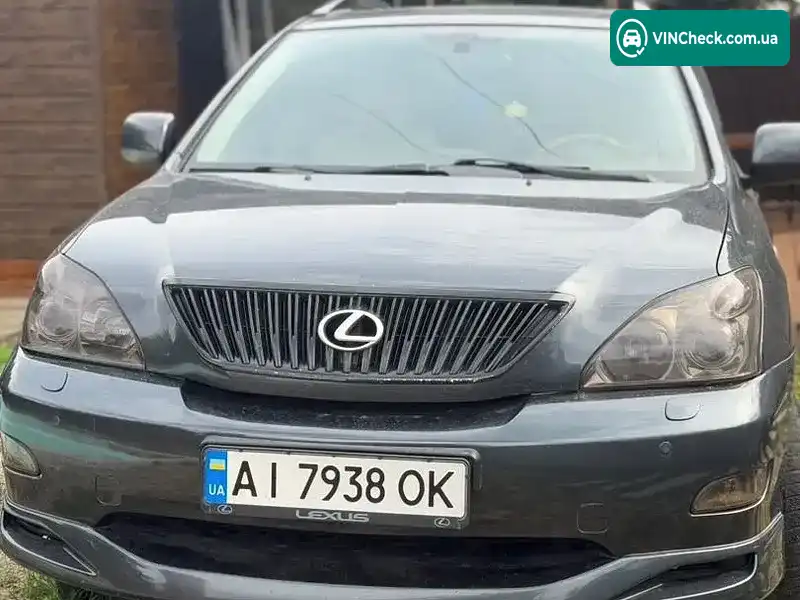 Lexus RX 2006, фото з оголошення 2 з 10, VIN JTJHK31U862013136
