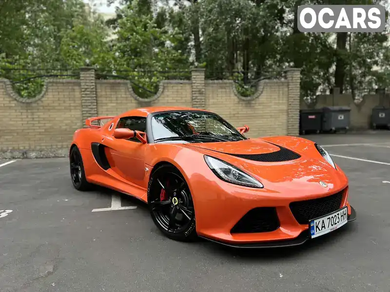 Lotus Exige 2015, фото з оголошення 1 з 21, VIN SCCLHHSC6FHN28243