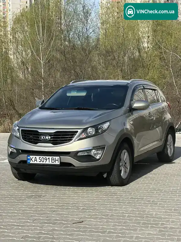 Kia Sportage 2012, фото з оголошення 1 з 20, VIN USYPB811BDL245998