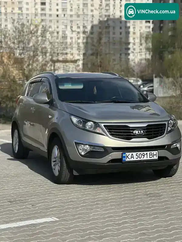 Kia Sportage 2012, фото з оголошення 2 з 20, VIN USYPB811BDL245998